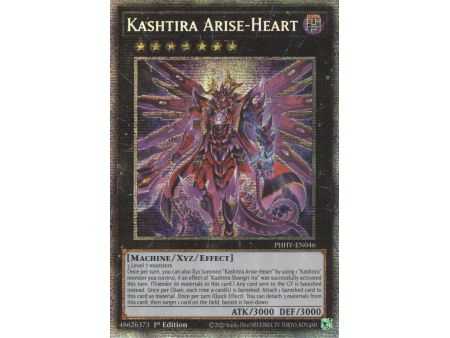 Kashtira Arise-Heart (Starlight Rare) – Photon Hipernova | Carta YUGIOH en México