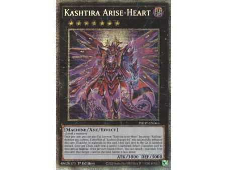 Kashtira Arise-Heart (Starlight Rare) – Photon Hipernova | Carta YUGIOH en México