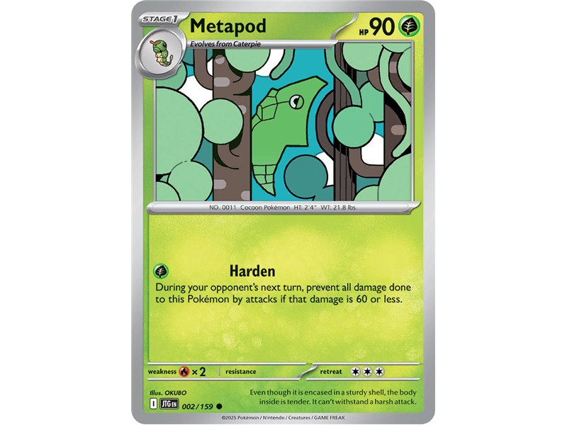Metapod (Common)