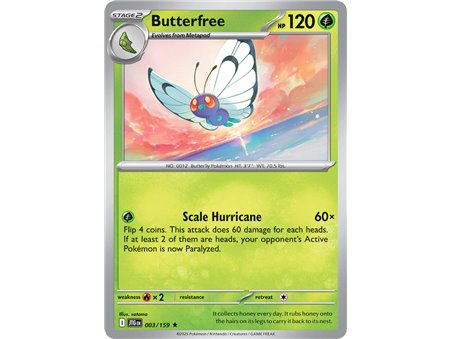 Butterfree (Rare/Holofoil)