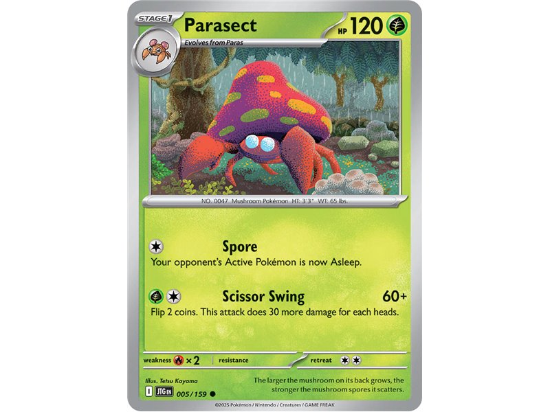 Parasect (Common)