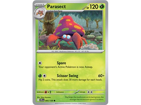 Parasect (Common)