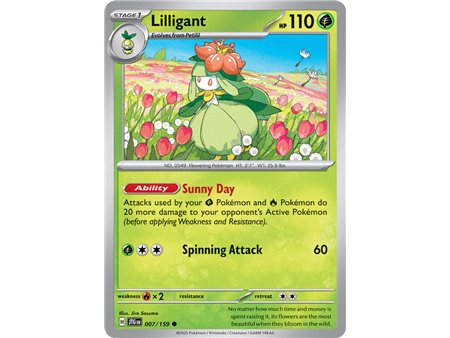 Lilligant (Common)