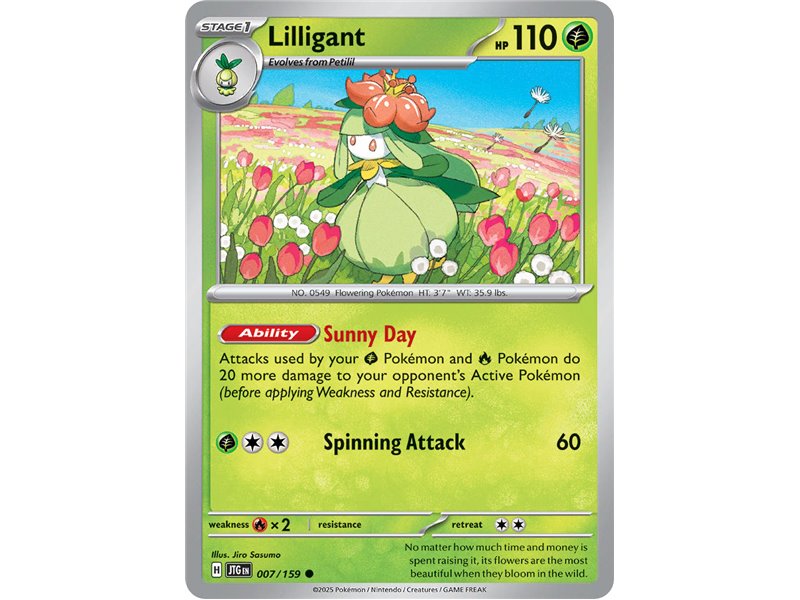 Lilligant (Common)