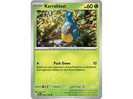 Karrablast (Common)