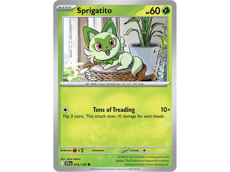 Sprigatito (Common)