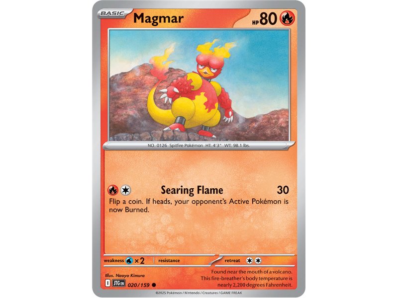 Magmar (Common)