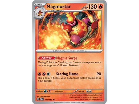 Magmortar (Rare/Holofoil)