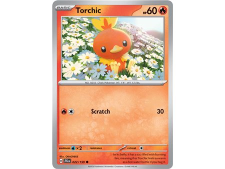 Torchic (Common)