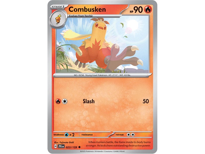 Combusken (Uncommon)