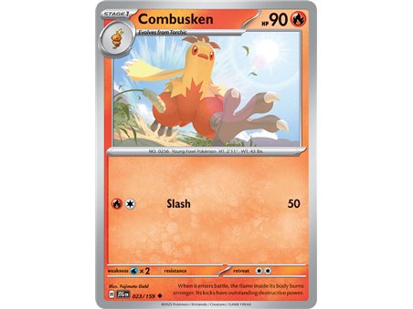 Combusken (Uncommon)