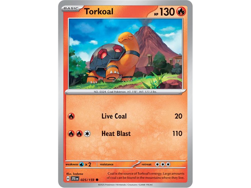 Torkoal (Common)