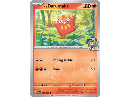N's Darumaka (Common)
