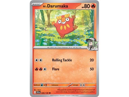 N's Darumaka (Common)