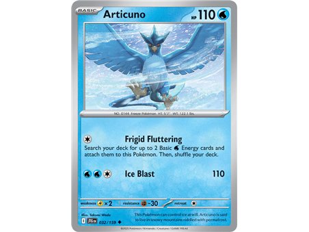 Articuno (Uncommon)