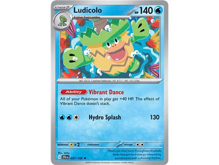 Ludicolo (Rare/Holofoil)