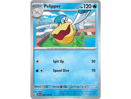 Pelipper (Uncommon)