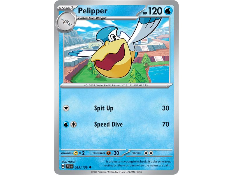 Pelipper (Uncommon)