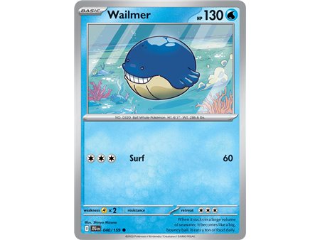 Wailmer (Common)