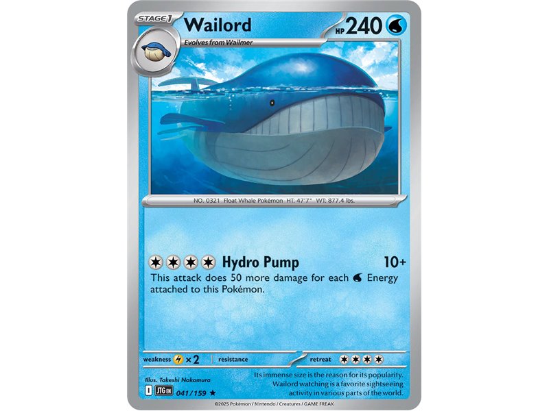 Wailord (Rare/Holofoil)