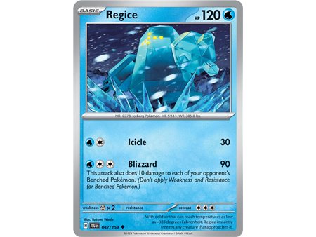 Regice (Uncommon)
