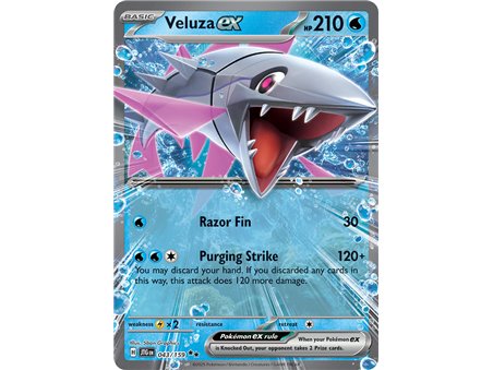 Veluza ex (Double Rare)