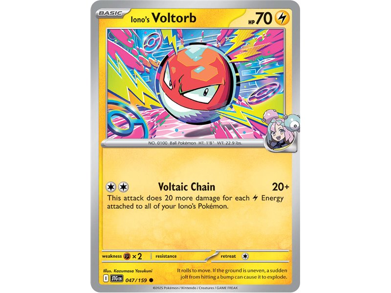 Iono's Voltorb (Common)