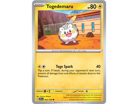Togedemaru (Common)