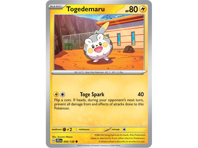 Togedemaru (Common)