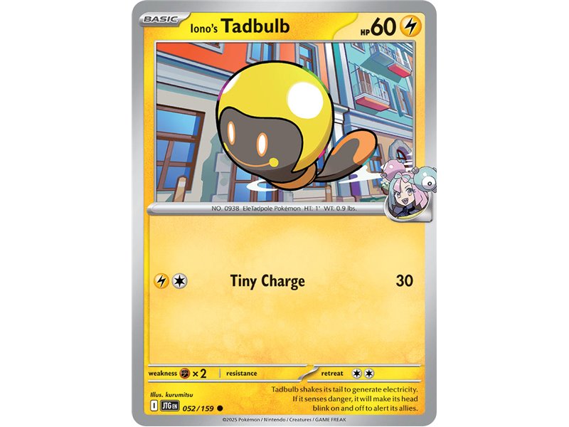 Iono's Tadbulb (Common)