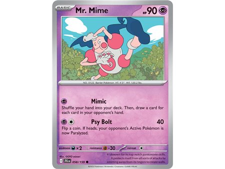Mr. Mime (Common)
