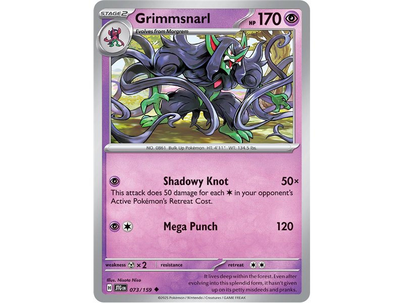 Grimmsnarl (Uncommon)