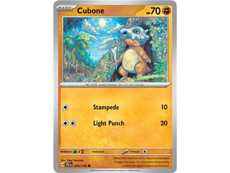 Cubone (Common)