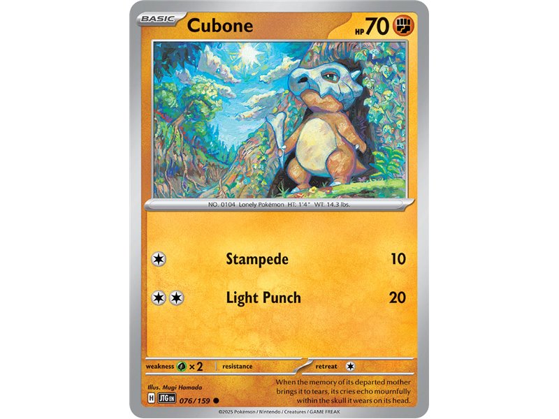 Cubone (Common)