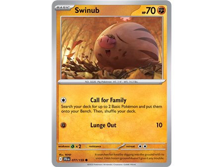 Swinub (Common)
