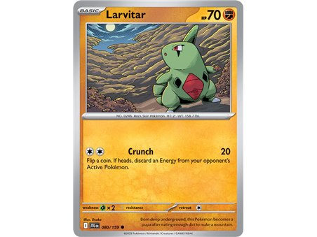 Larvitar (Common)