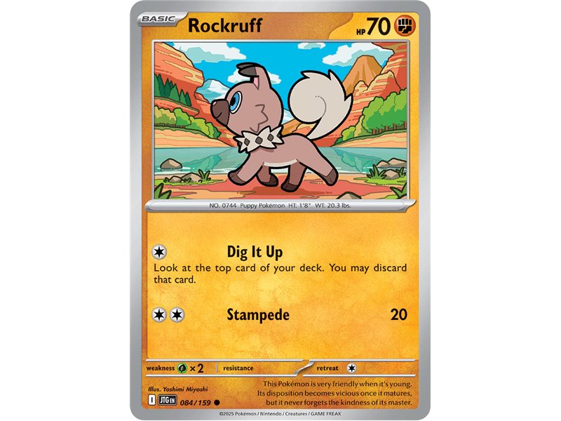 Rockruff (Common)