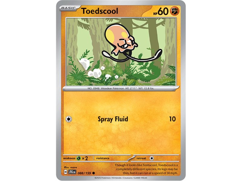 Toedscool (Common)