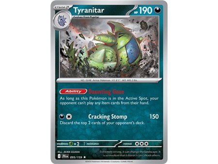 Tyranitar (Rare/Holfoil)