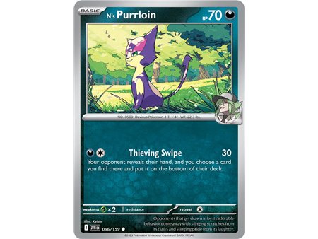 N's Purrloin (Common)