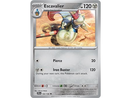 Escavalier (Uncommon)
