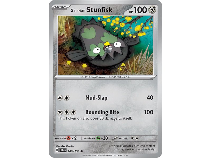 Galarian Stunfisk (Common)