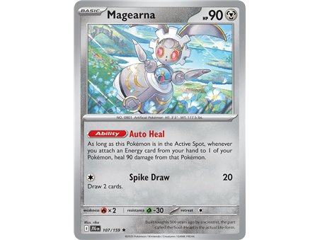 Magearna (Rare/Holofoil)