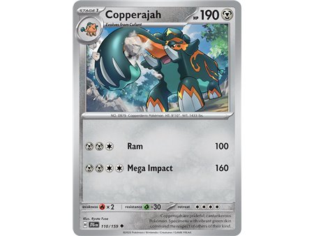Copperajah (Uncommon)