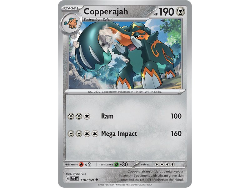 Copperajah (Uncommon)