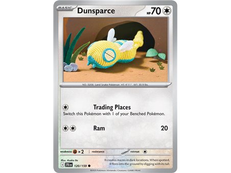 Dunsparce (Common)