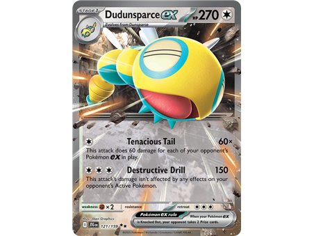 Dudunsparce ex (Double Rare)
