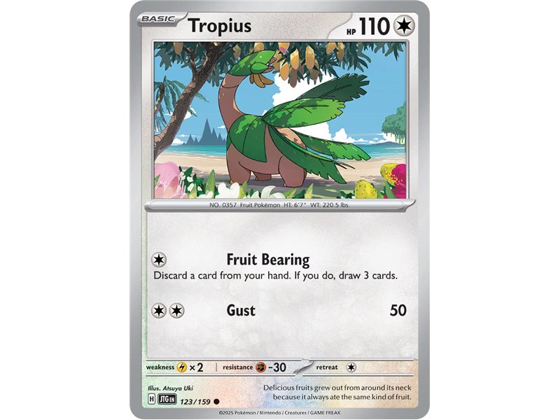 Tropius (Common)