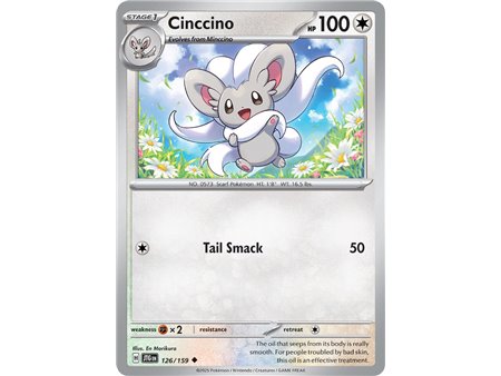 Cinccino (Uncommon)