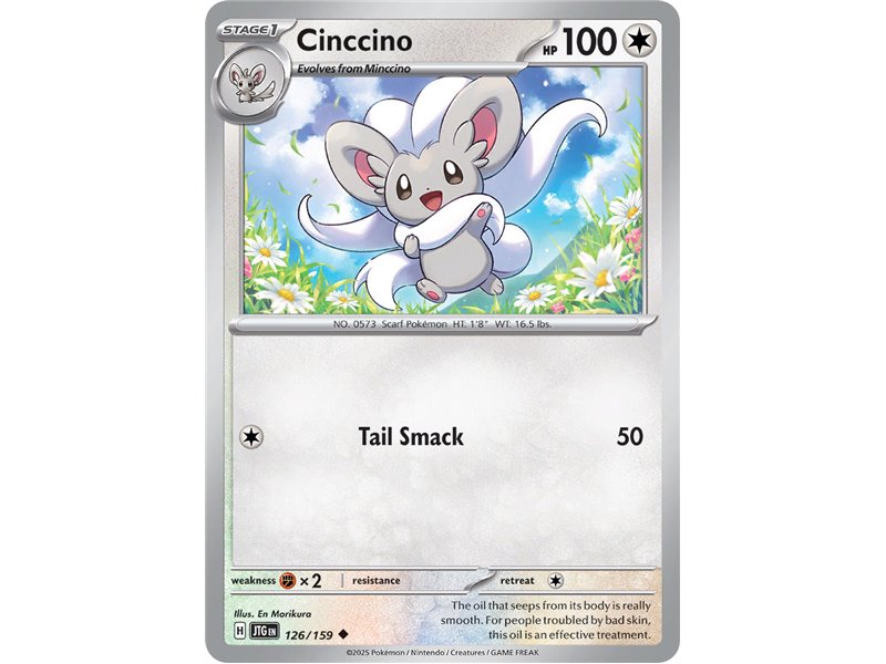 Cinccino (Uncommon)
